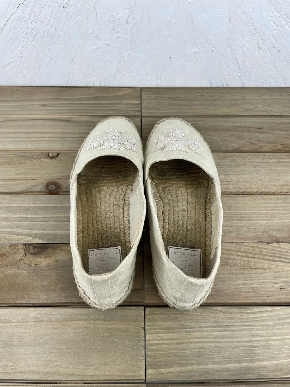 Tory Burch Weston Flat Espadrilles